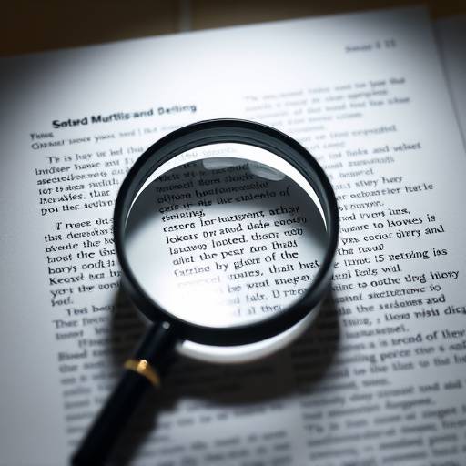 Icono de lupa para aumentar el texto